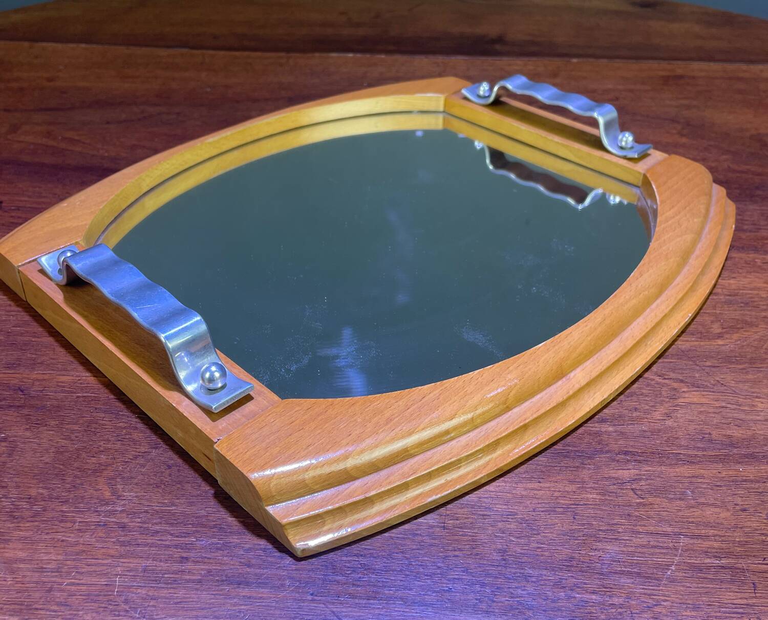 50s mirror tray