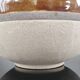 Vintage round vase in artisanal stoneware – Brutalist Design