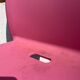 Set of 4 pink design AIR CHAIRS by Jason Morrison.