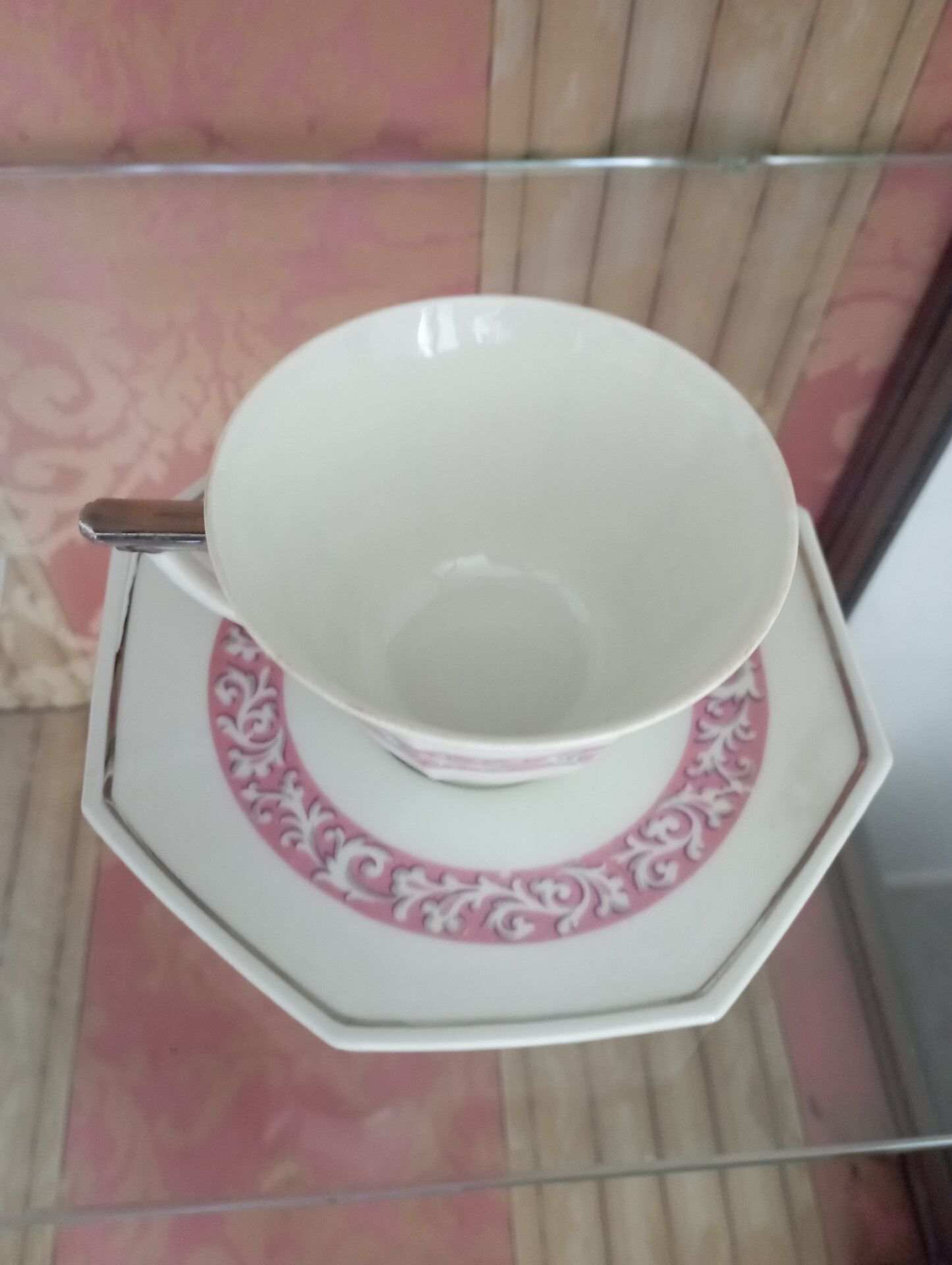 Art deco coffee service