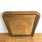 Louis Philippe golden mirror 78x60cm