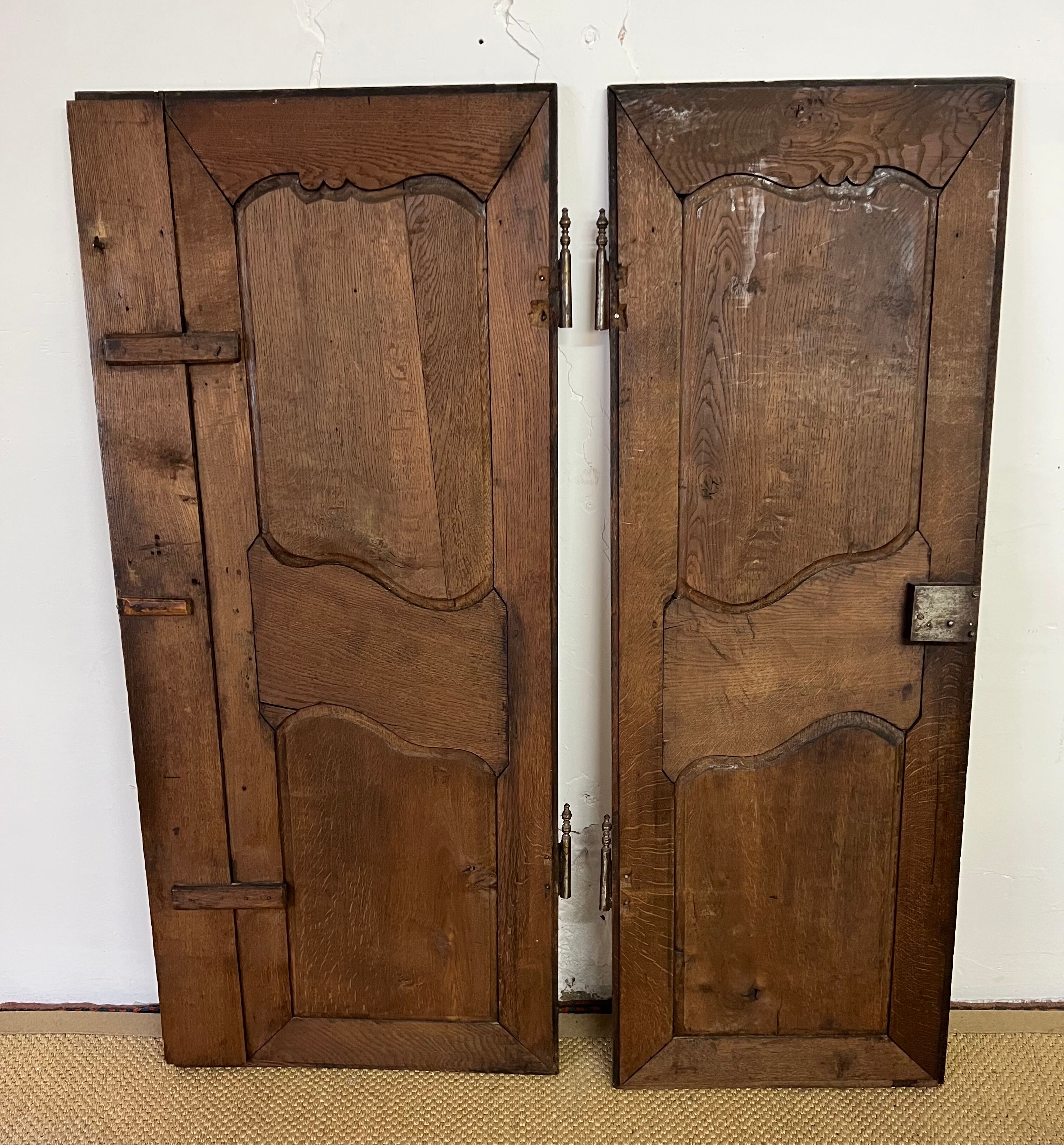 Antique cabinet doors