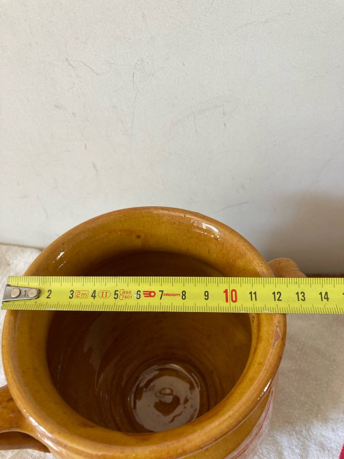 Jam pot, early 20th century