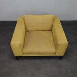 Pair of Custom-Made Love Seats / Oversized Lounge Chairs, 2000s