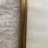 Engraving under glass "Blue Jay"