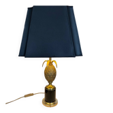 “Hollywood Regency” Pineapple Lamp