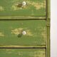 Antique green chest of drawers (c.1920)
