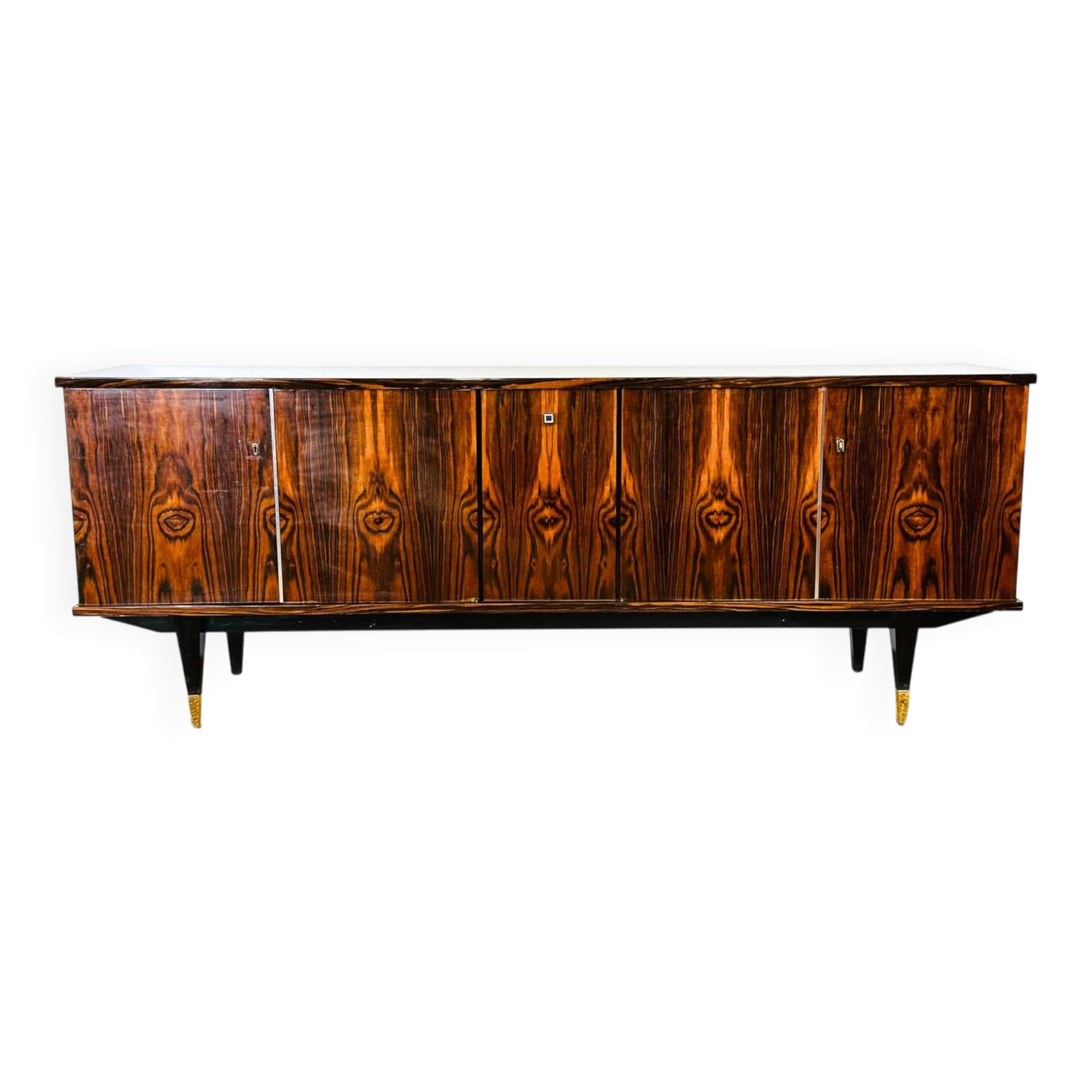 Art Deco buffet in rosewood 1940