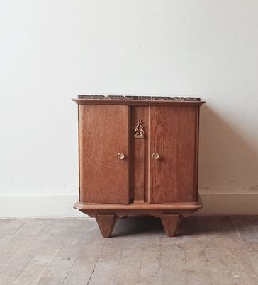 Art deco bedside table