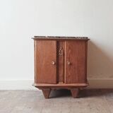 Art deco bedside table