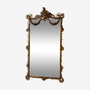 Miroir de style Louis XVI  189 x 107