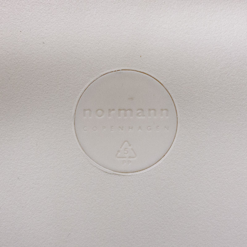 Chair normann copenhagen white / wood