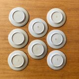 Set of 8 Tulowice dessert plates