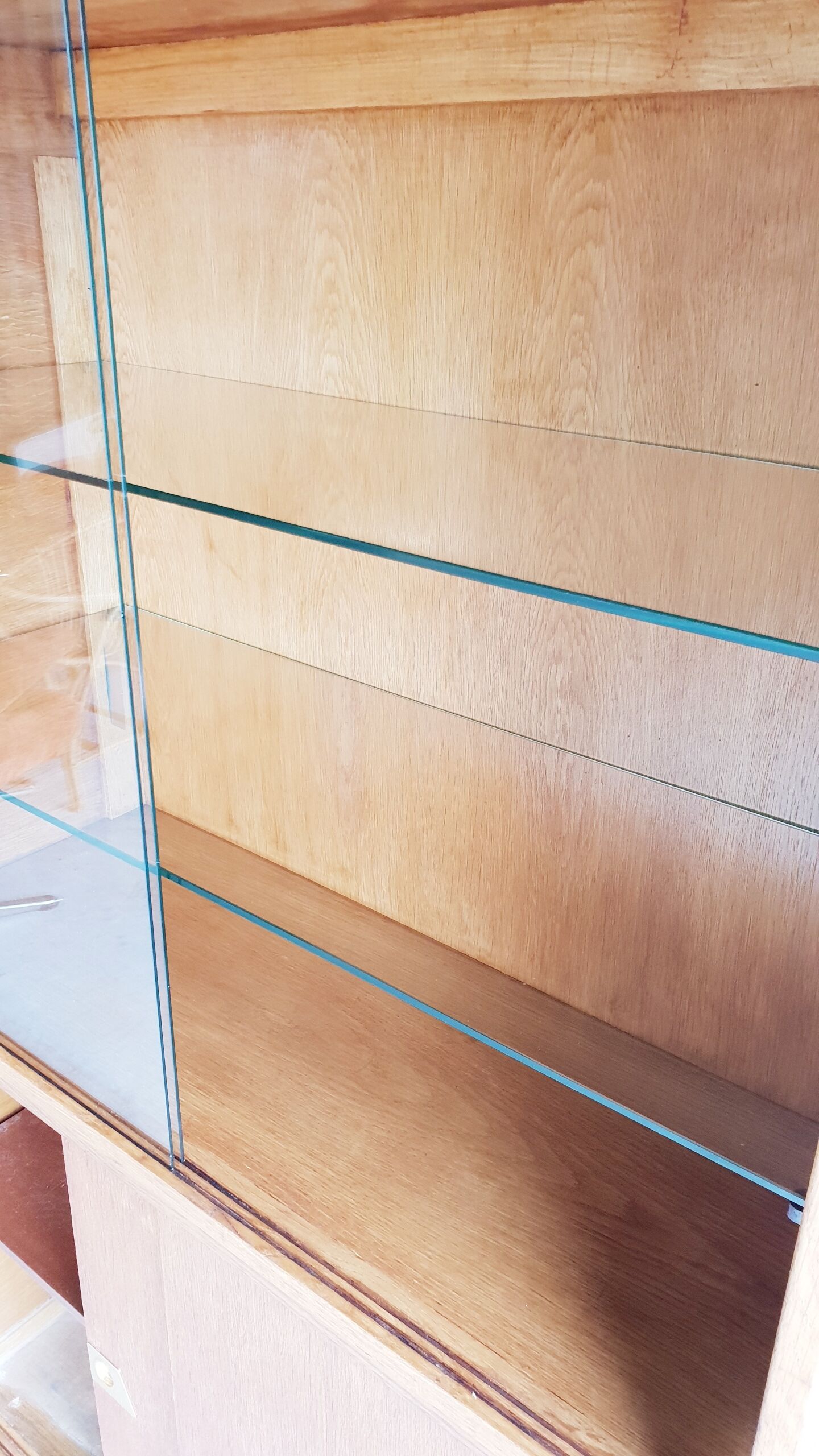 Vintage bookcase