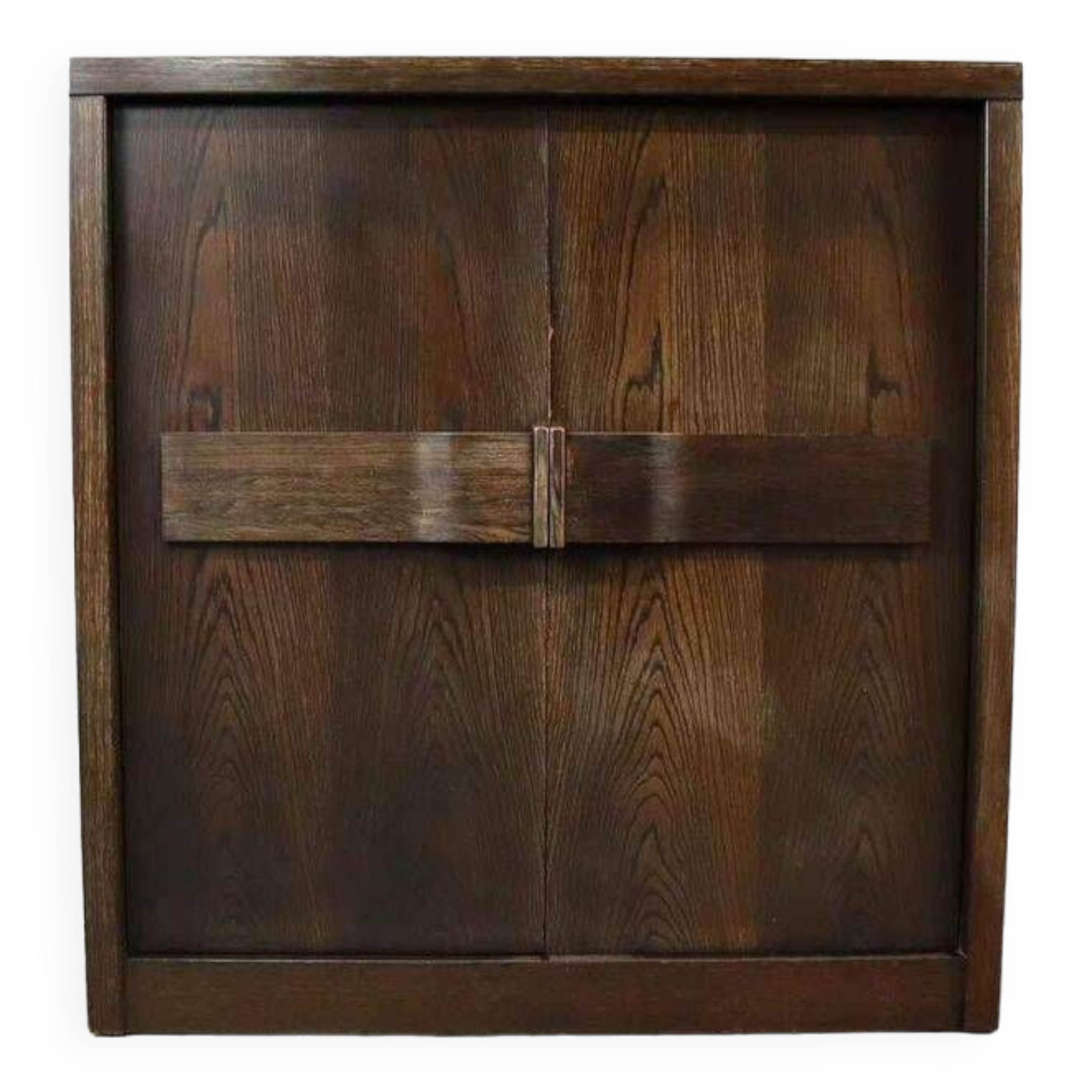 Brutalist bar cabinet, Belgium 1970's
