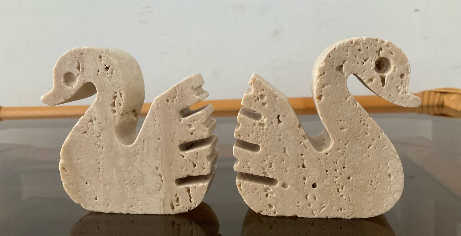 Fratelli Mannelli, a 70s paperweight duo