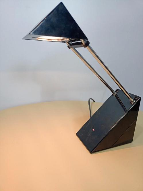 Vintage telescopic arm desk lamp