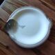 Assiettes a poissons Longwy