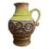 Vase en céramique allemande par Strehla modèle 2003