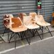 Sete of 6 cow haid chairs