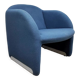 Vintage Dutch design armchair