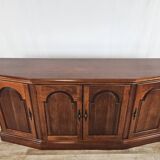 Buffet de salon ou d'entrée en merisier par Fantoni