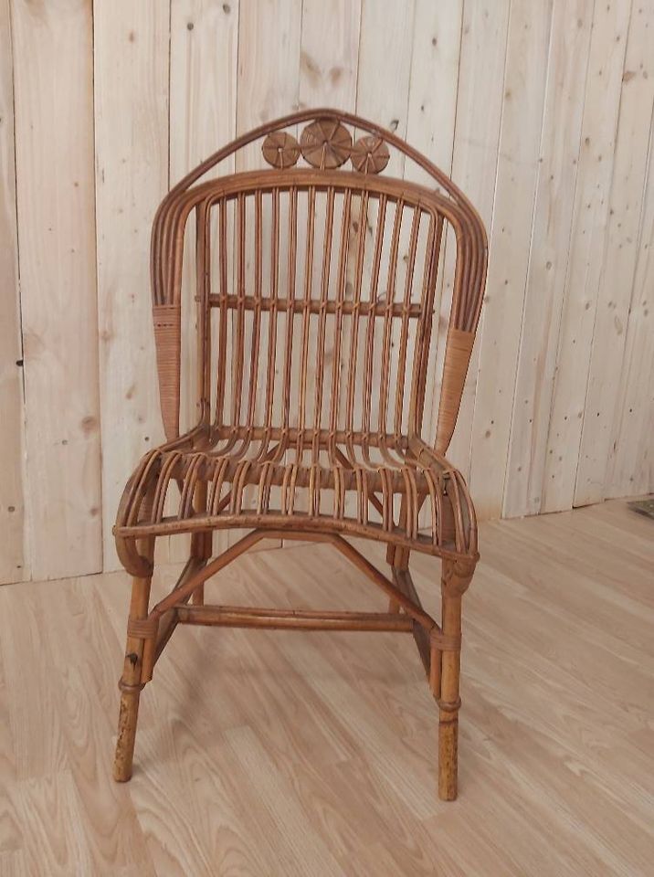 Rattan chair