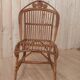 Rattan chair