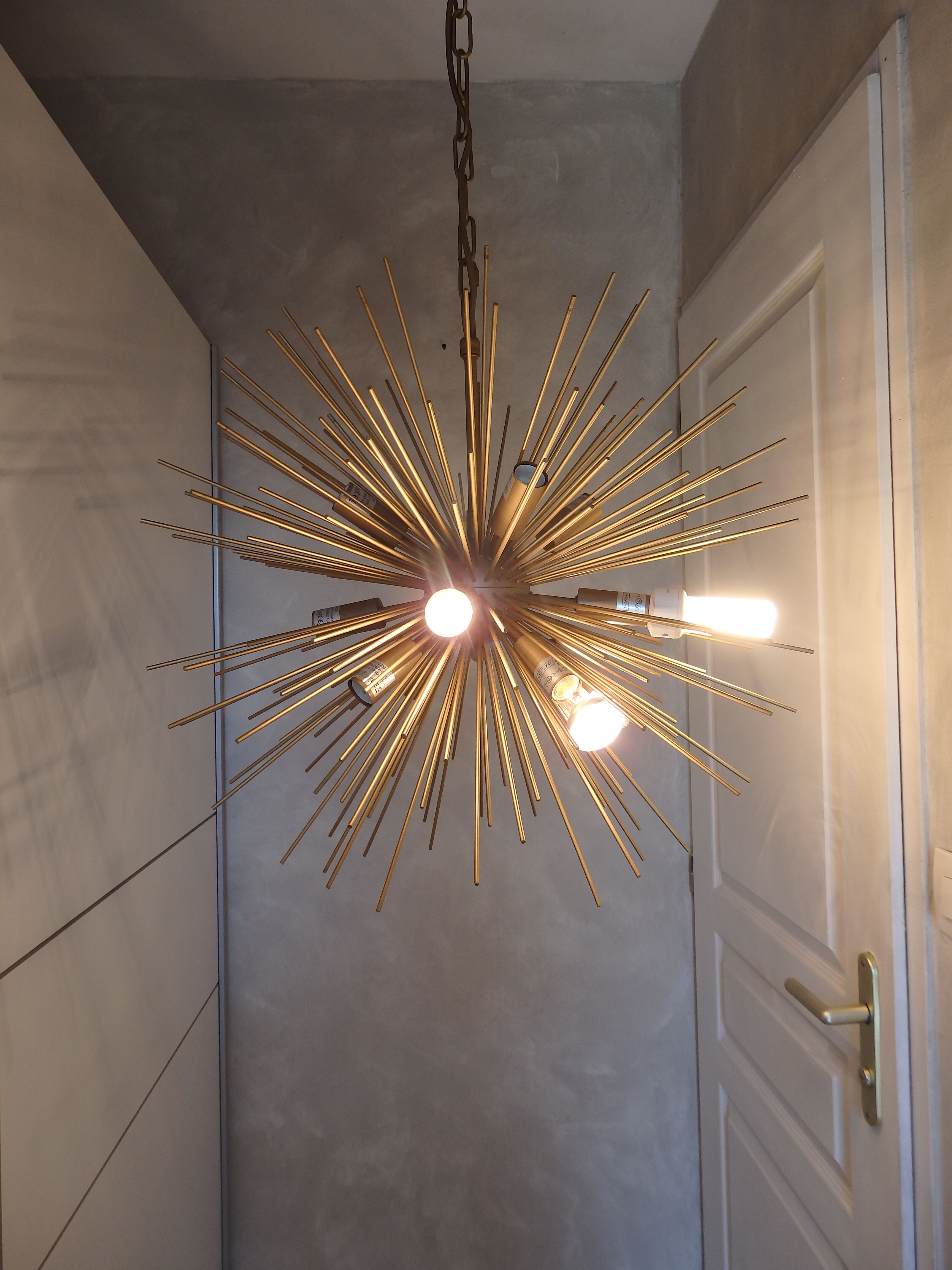 Denzzo sun chandelier 12 bulbs