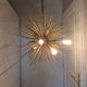Denzzo sun chandelier 12 bulbs