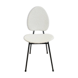 50s chair in French terry fabric