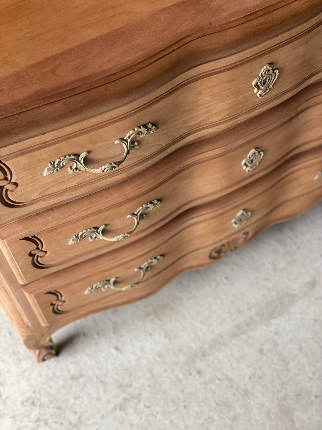 Louis XV chest of drawers