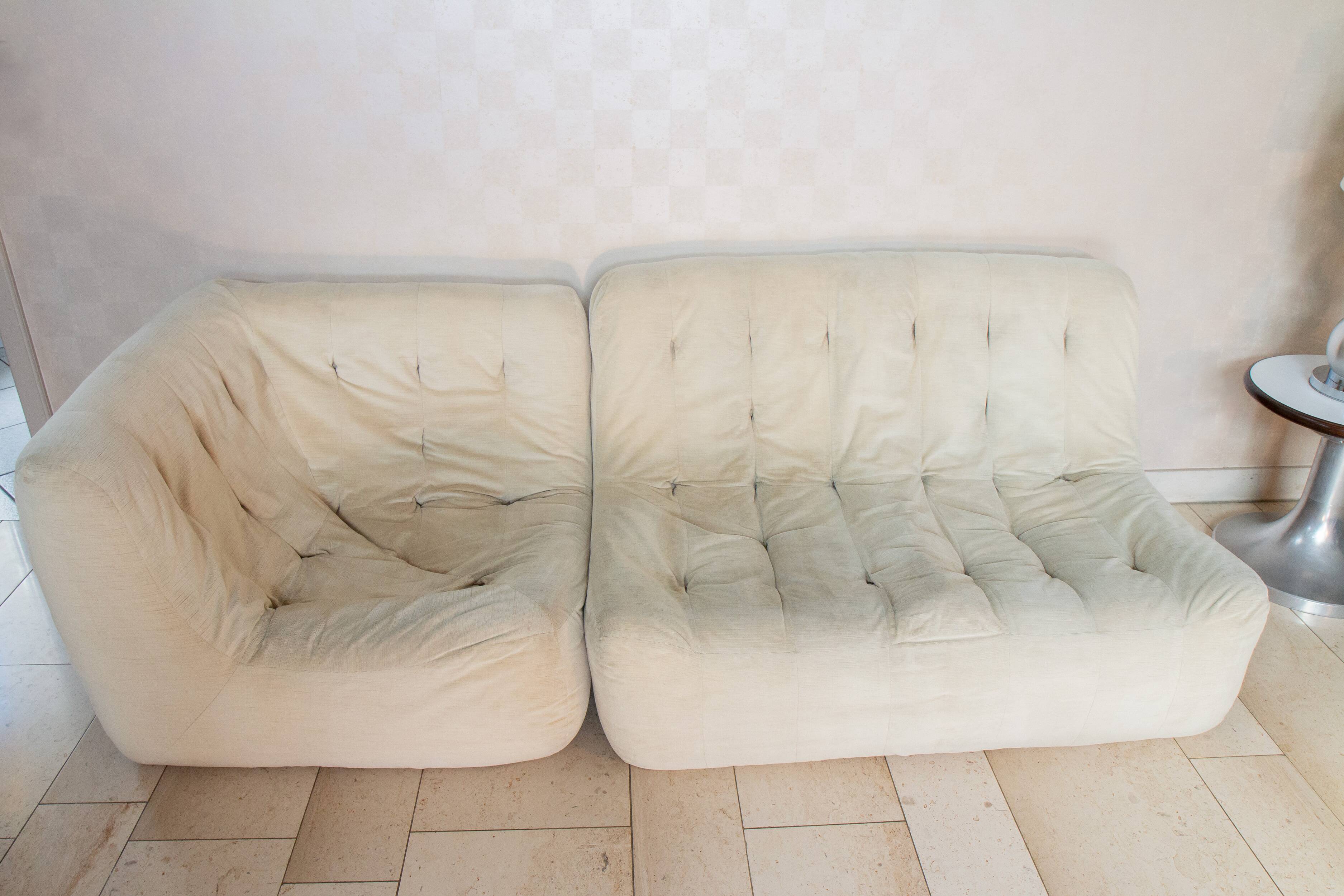 Modular sofa, 70s-80s style.