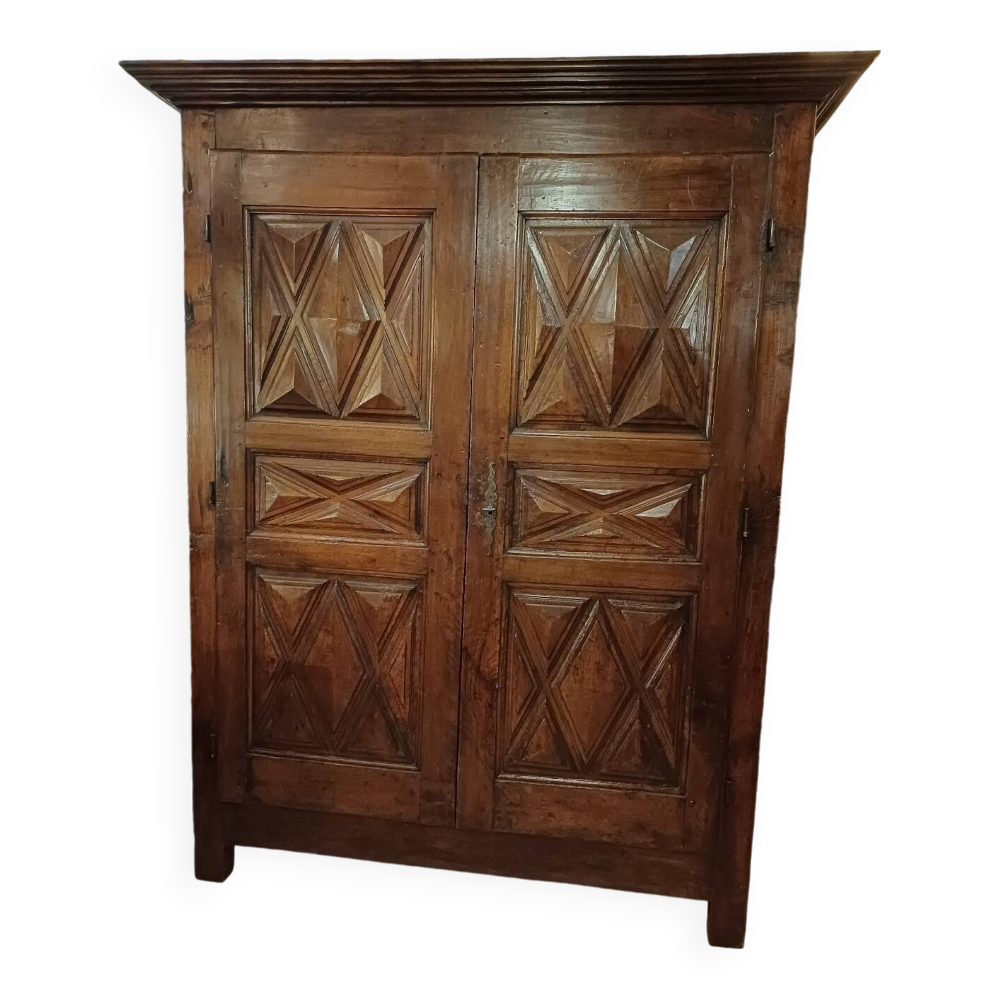 Small 17th century Louis 13 wardrobe