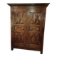 Small 17th century Louis 13 wardrobe