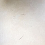 Vintage wicker vanity