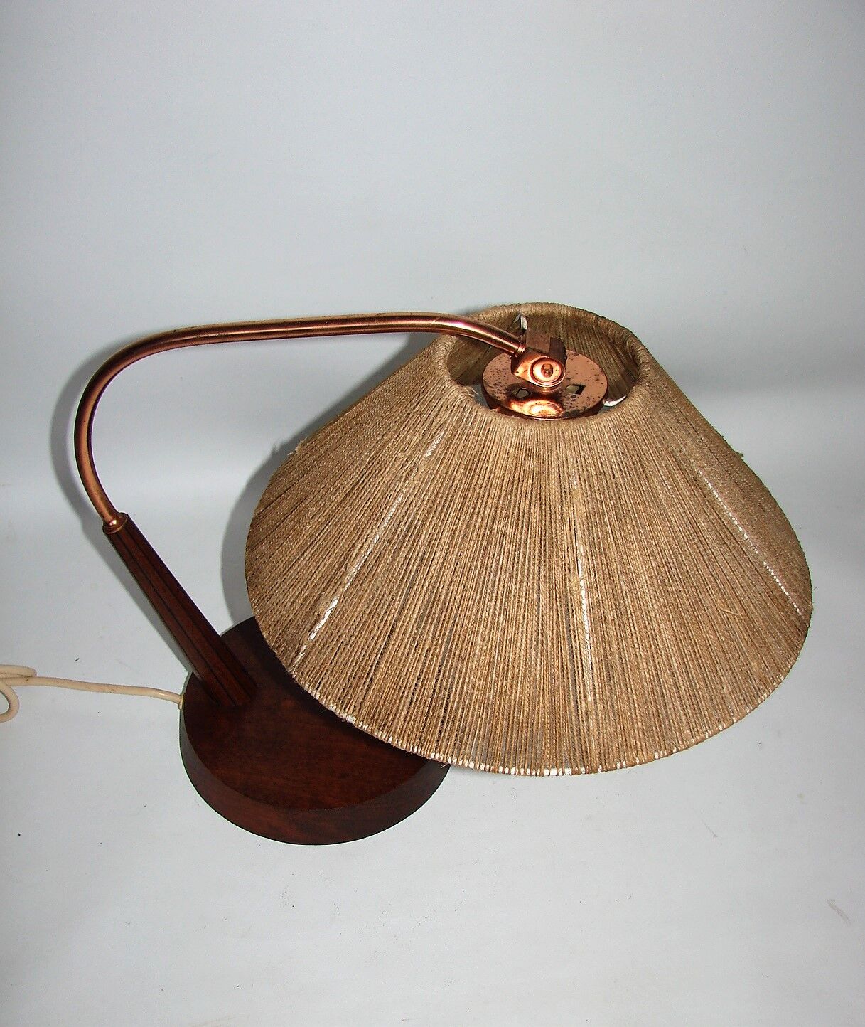 Tamde table lamp, switzerland 1960s