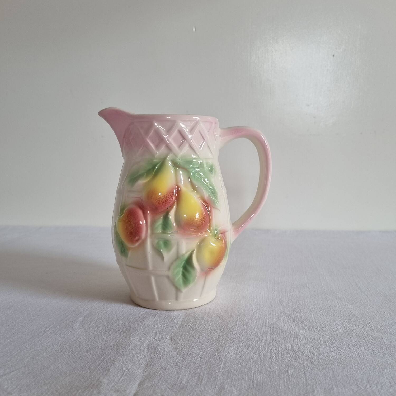 Pastel slip carafe