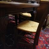 Oval table