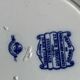 Assiettes anglaises 19eme Minton