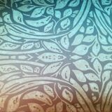 Vintage secretary furniture with rattan