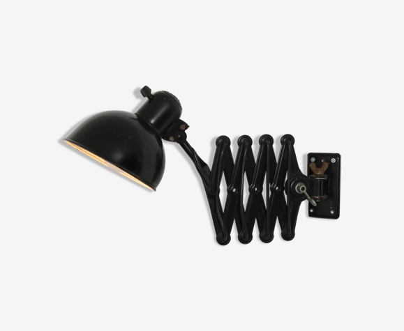 Lampe ciseaux des années 1950 par Christian Dell pour Dell, Allemagne