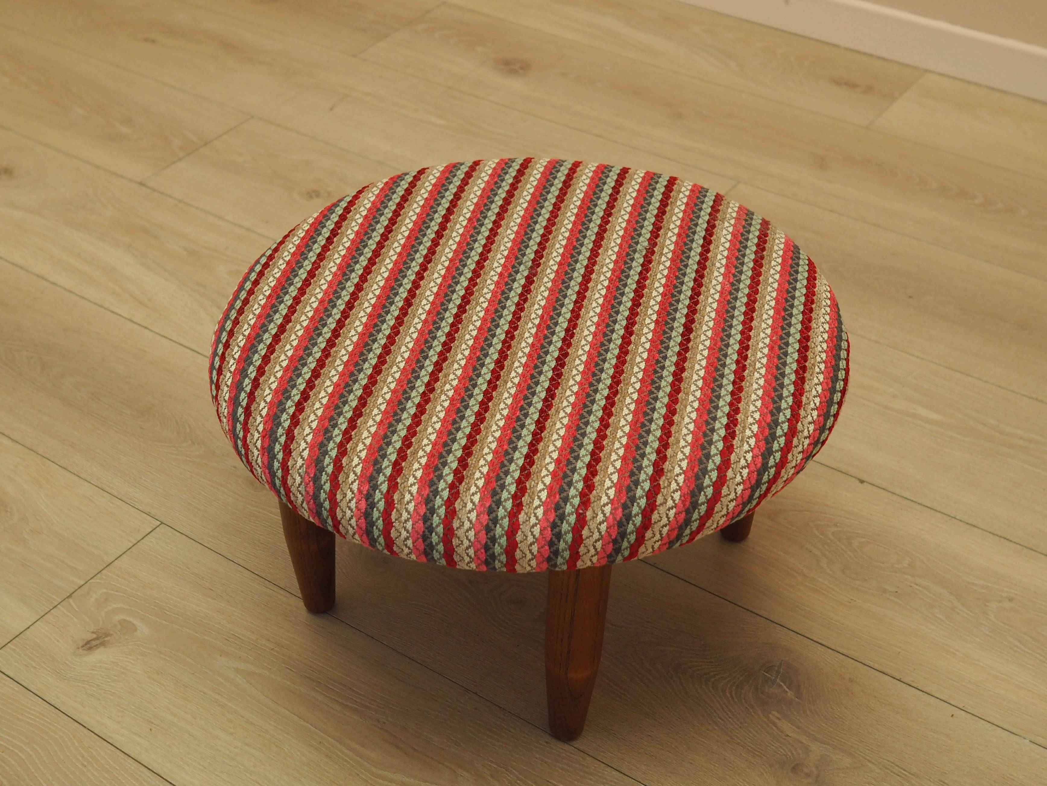 Footstool, Danish design, 1990s, manufactured in Denmark