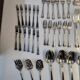Mid-20th Century Silver Metal Cutlery Set