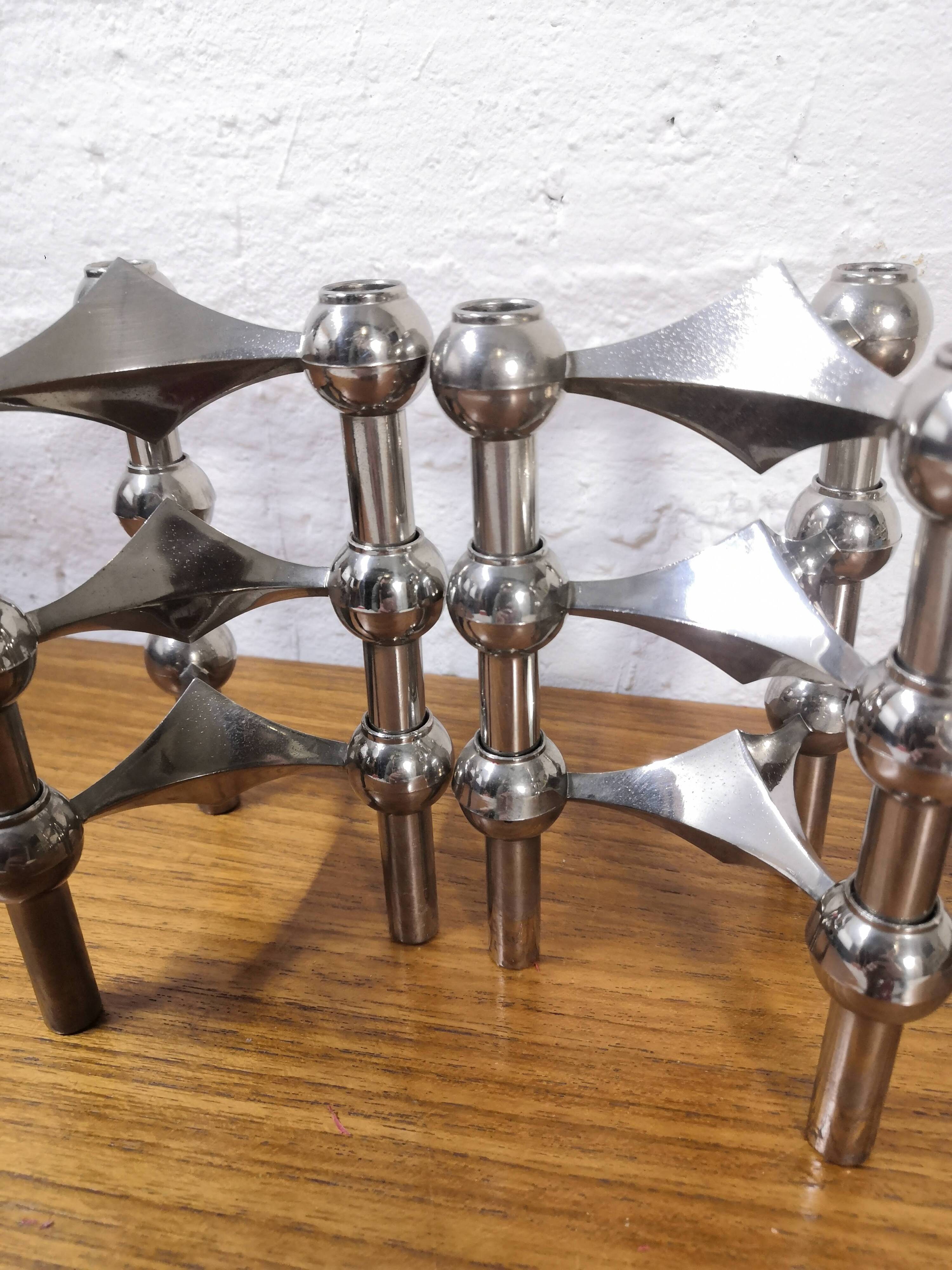 Nagel Candle Holder Set
