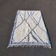 Authentic Berber rug in pure wool 3x2 m