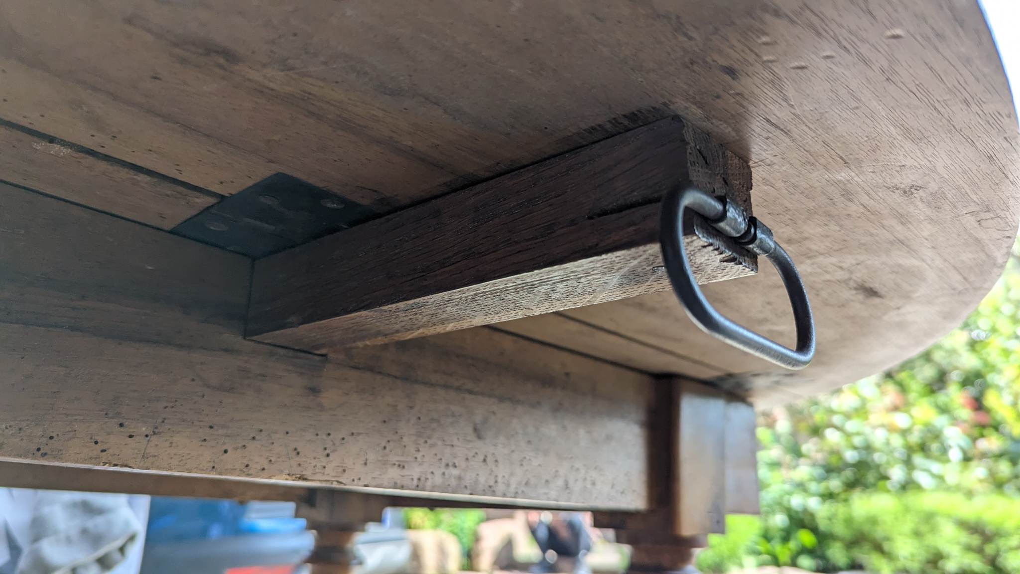 Louis Philippe oval table with flaps