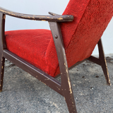 High armchair type "Boomerang"