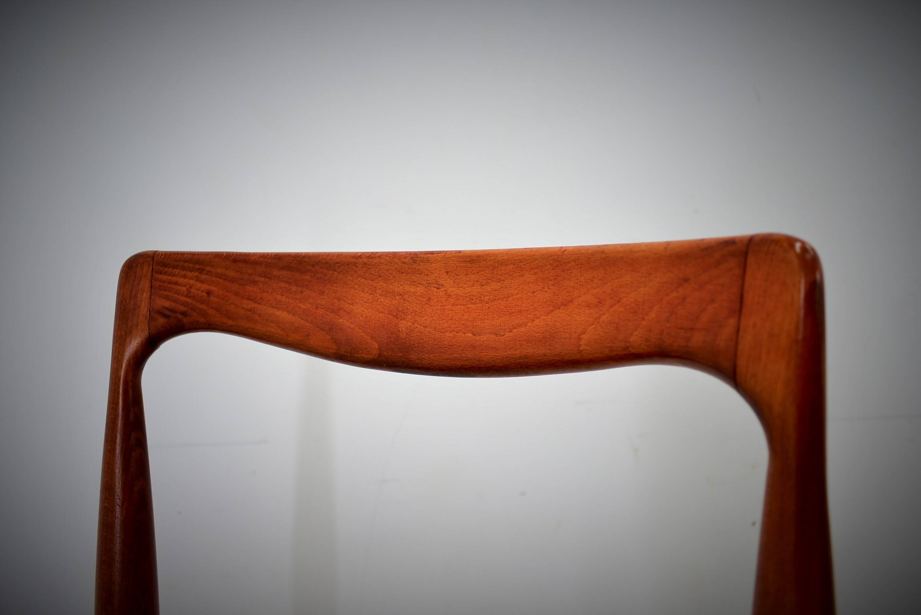 Mid-Century Dining Chairs by Karel Vyčítal, 1960's