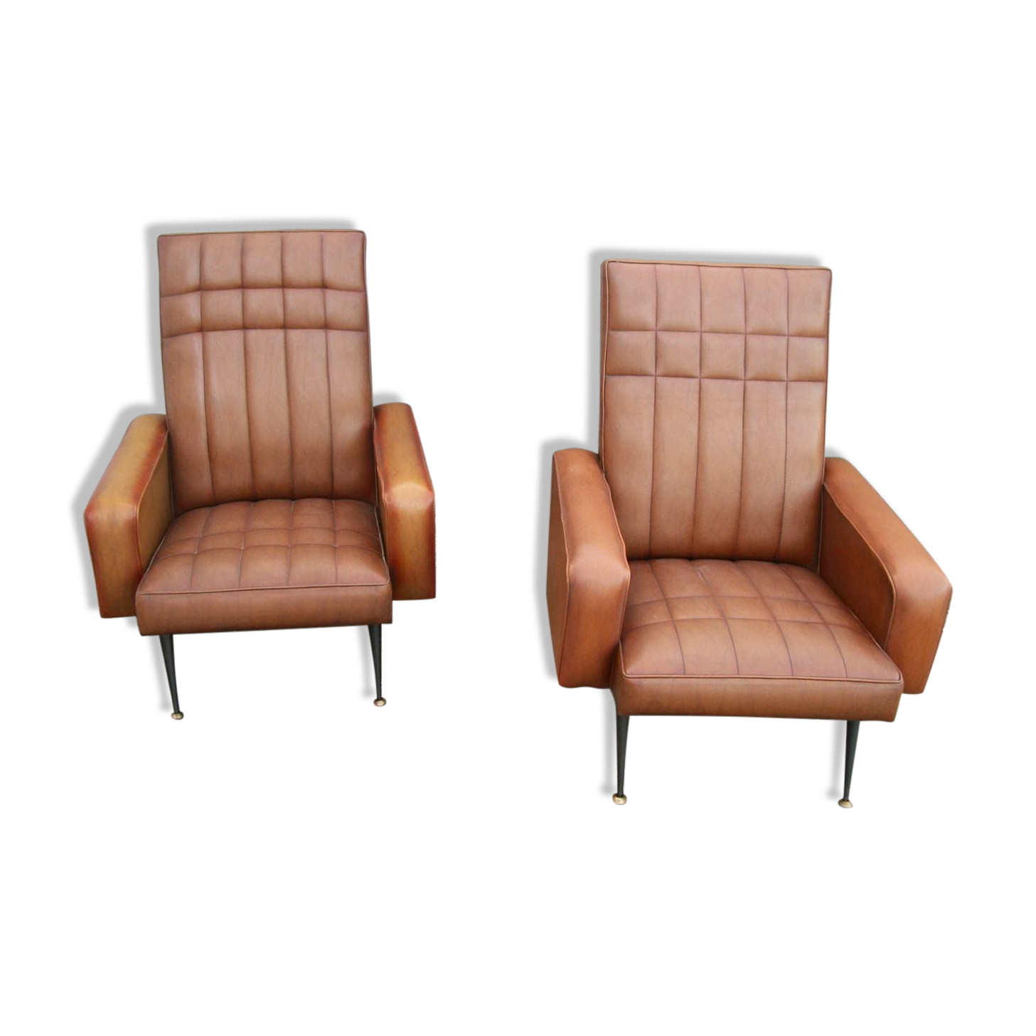 Vintage pair of armchairs
